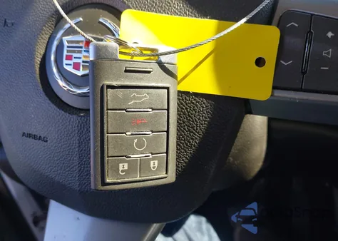 2012 Cadillac Srx Premium Collection z USA, uszkodzony, nr VIN 3GYFNFE35CS541781